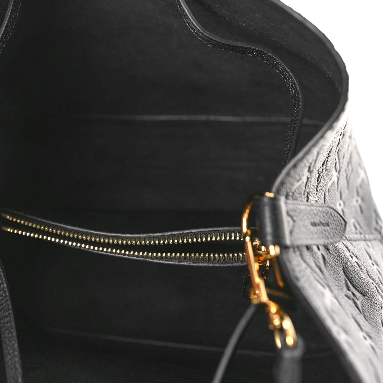 Louis Vuitton Empreinte Neonoe MM Black 6 of 9