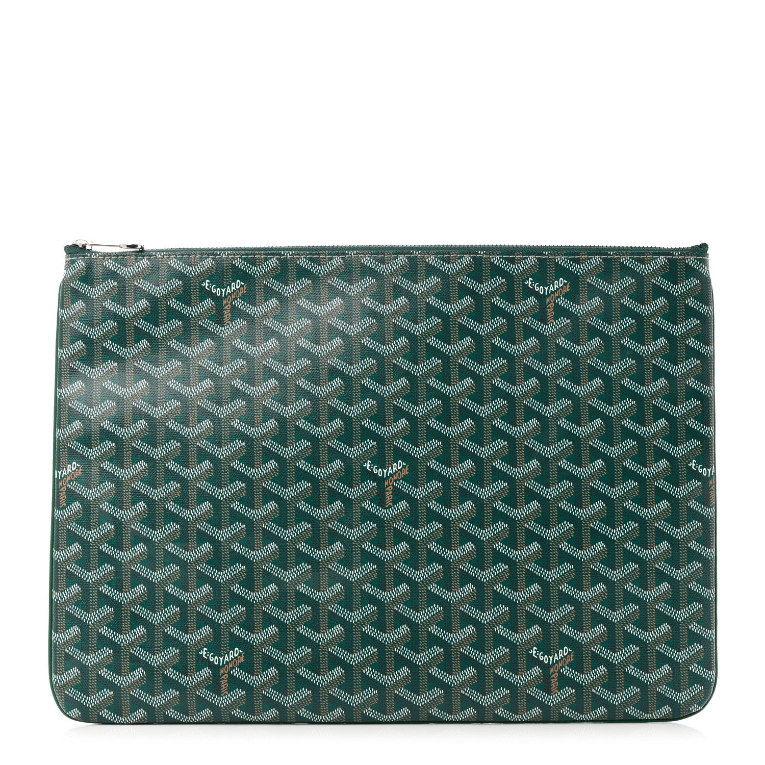 Goyard Goyardine Senat MGM Pocket Green 1 of 7