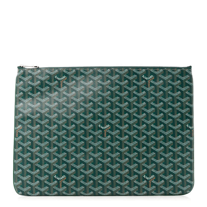 Goyard Goyardine Senat MGM Pocket Green 1 of 7