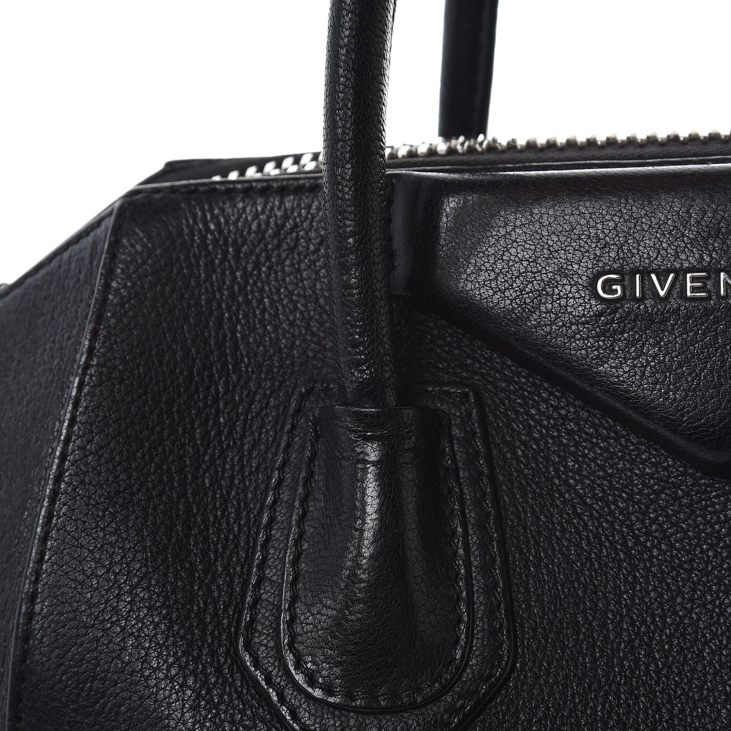 Givenchy Sugar Goatskin Small Antigona Black 12 of 14