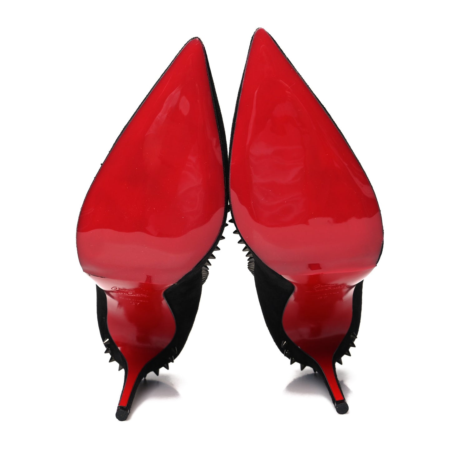 Veau Velours Anjalina 100 Pumps 37 Black