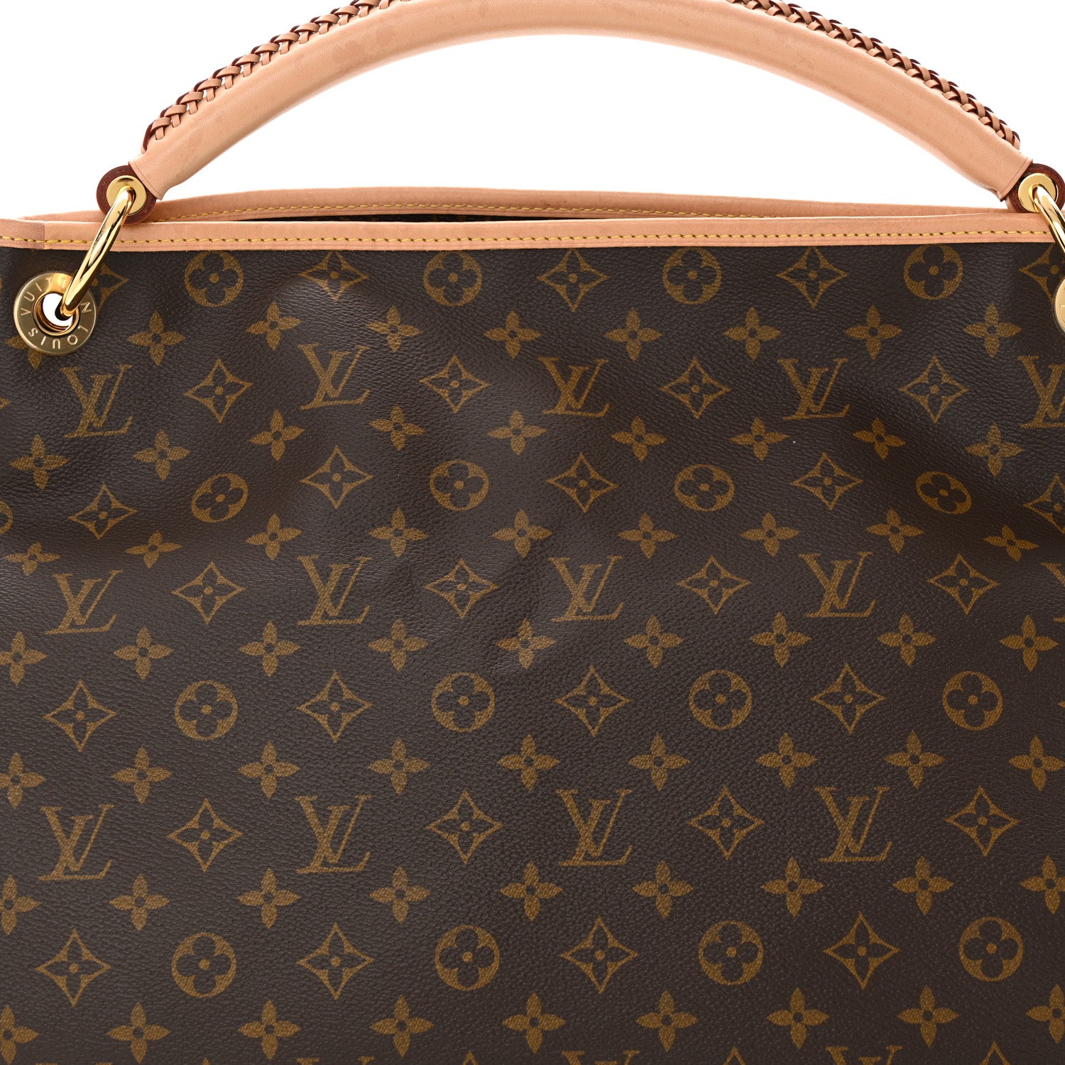 Louis Vuitton LOUIS VUITTON Monogram Artsy MM 8 of 11
