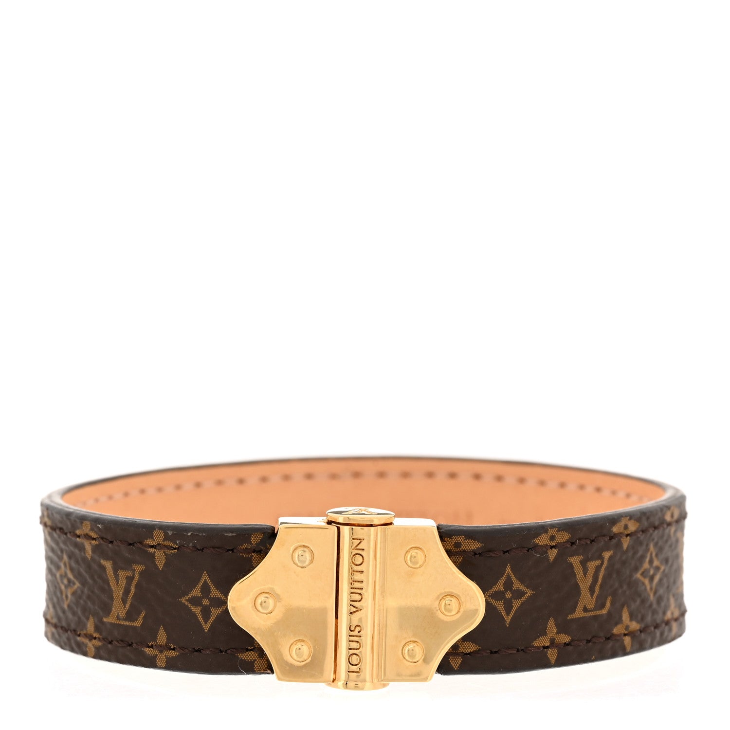 Louis Vuitton Monogram Nano Bracelet 19 1 of 10