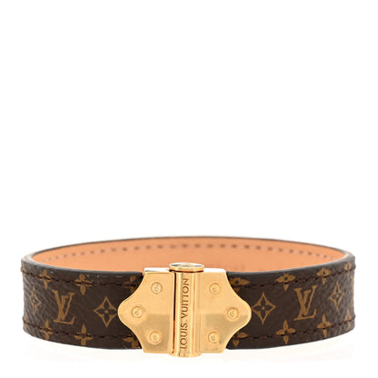 Louis Vuitton Monogram Nano Bracelet 19 1 of 10