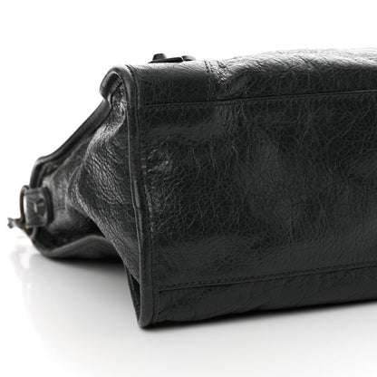 Balenciaga Agneau Classic Hardware City Anthracite 9 of 10