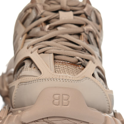 Balenciaga Mesh Rubber Uni-Matte Full Color Womens Track Sneakers 37 Full Beige 13 of 17