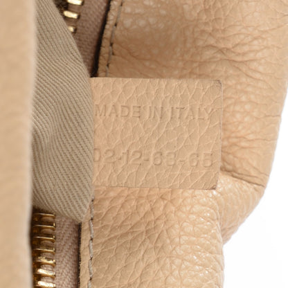 Chloe Calfskin Medium Paraty Biscotti Beige 7 of 14