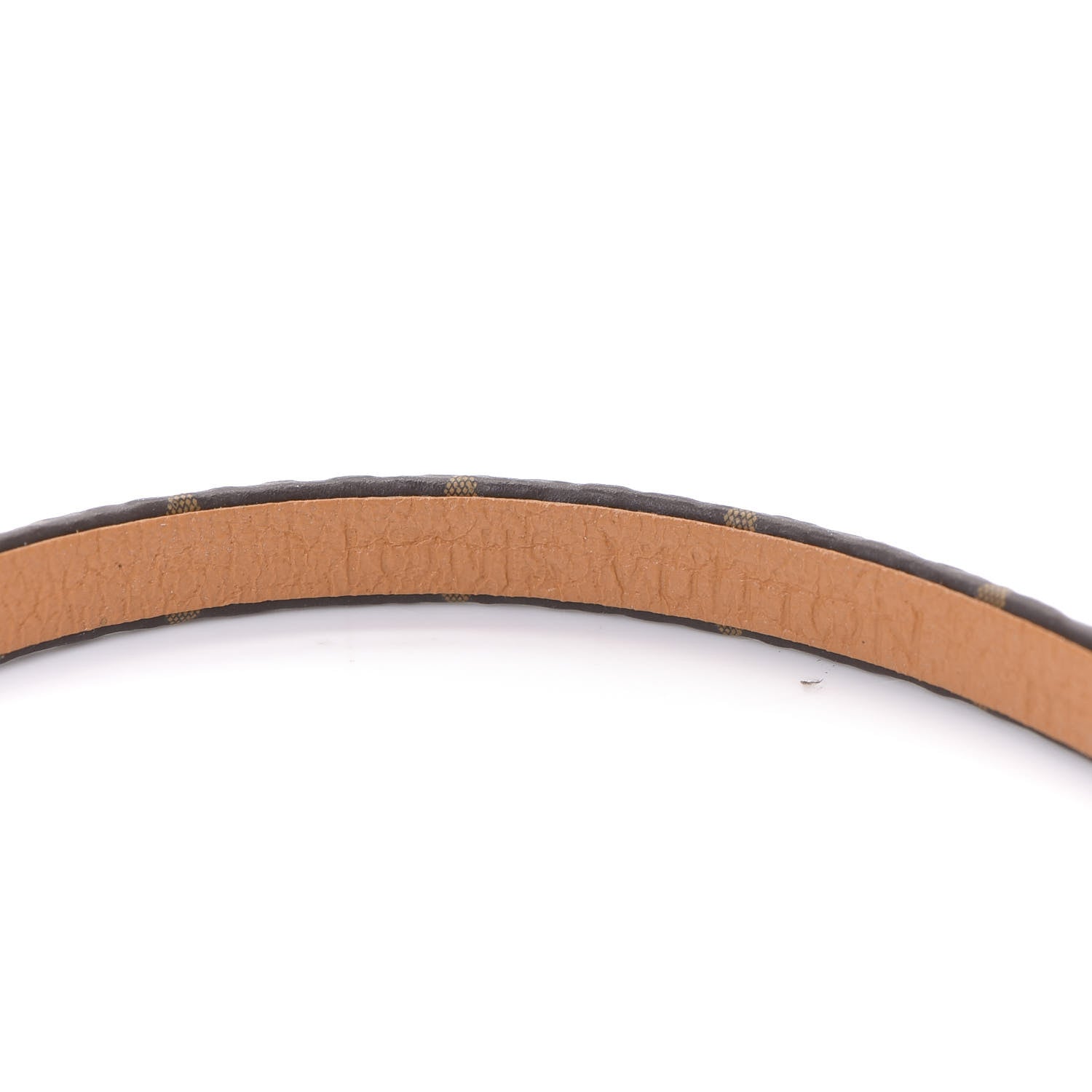 Louis Vuitton Monogram Mini Historic Bracelet 19 4 of 7