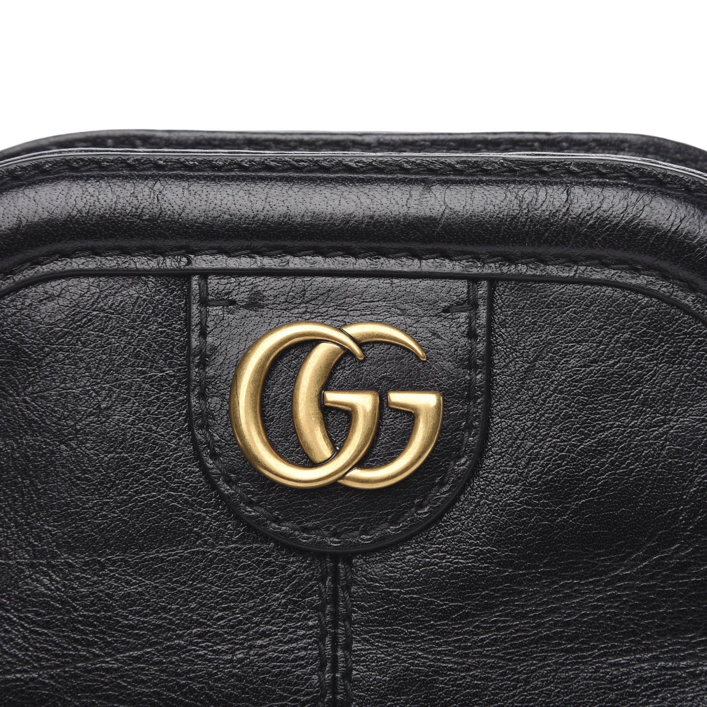 Calfskin Small Re(Belle) Crossbody Bag Black