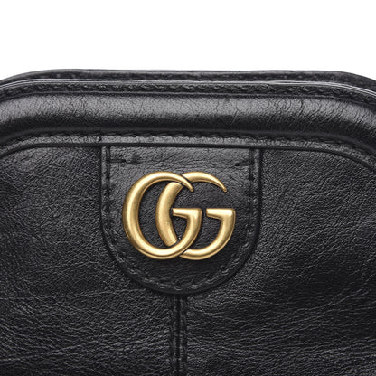 Gucci Calfskin Small Re(Belle) Crossbody Bag Black 8 of 10