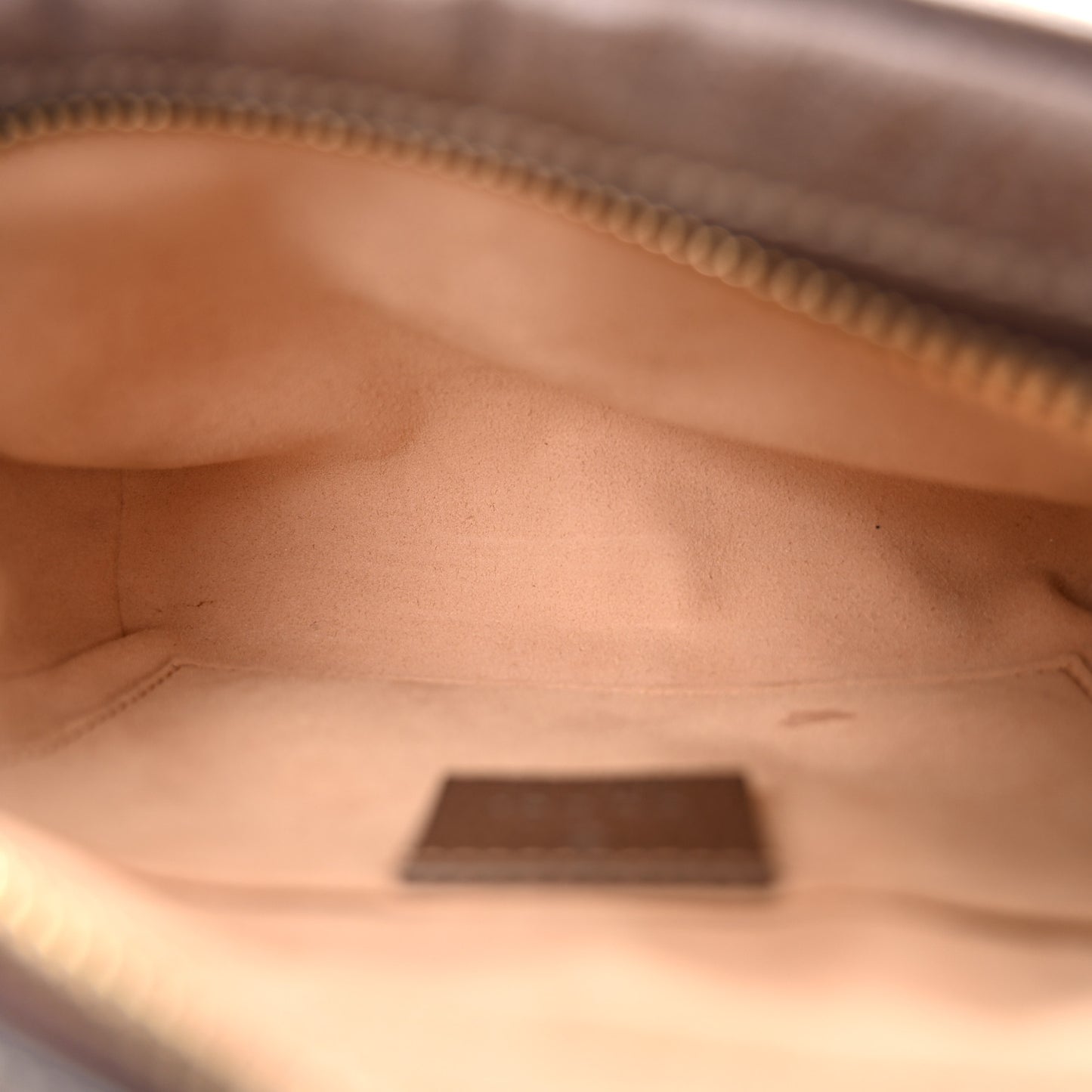 GG Supreme Monogram Web Mini Ophidia Shoulder Bag Brown