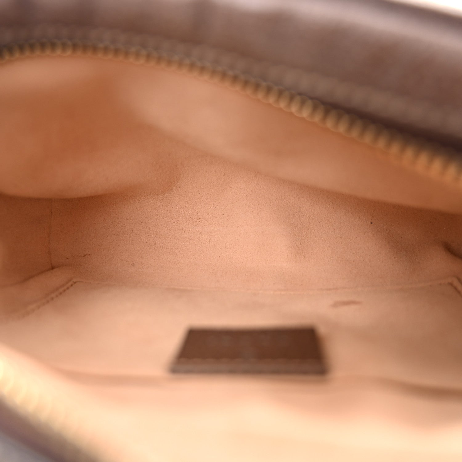 Gucci GG Supreme Monogram Web Mini Ophidia Shoulder Bag Brown 5 of 12
