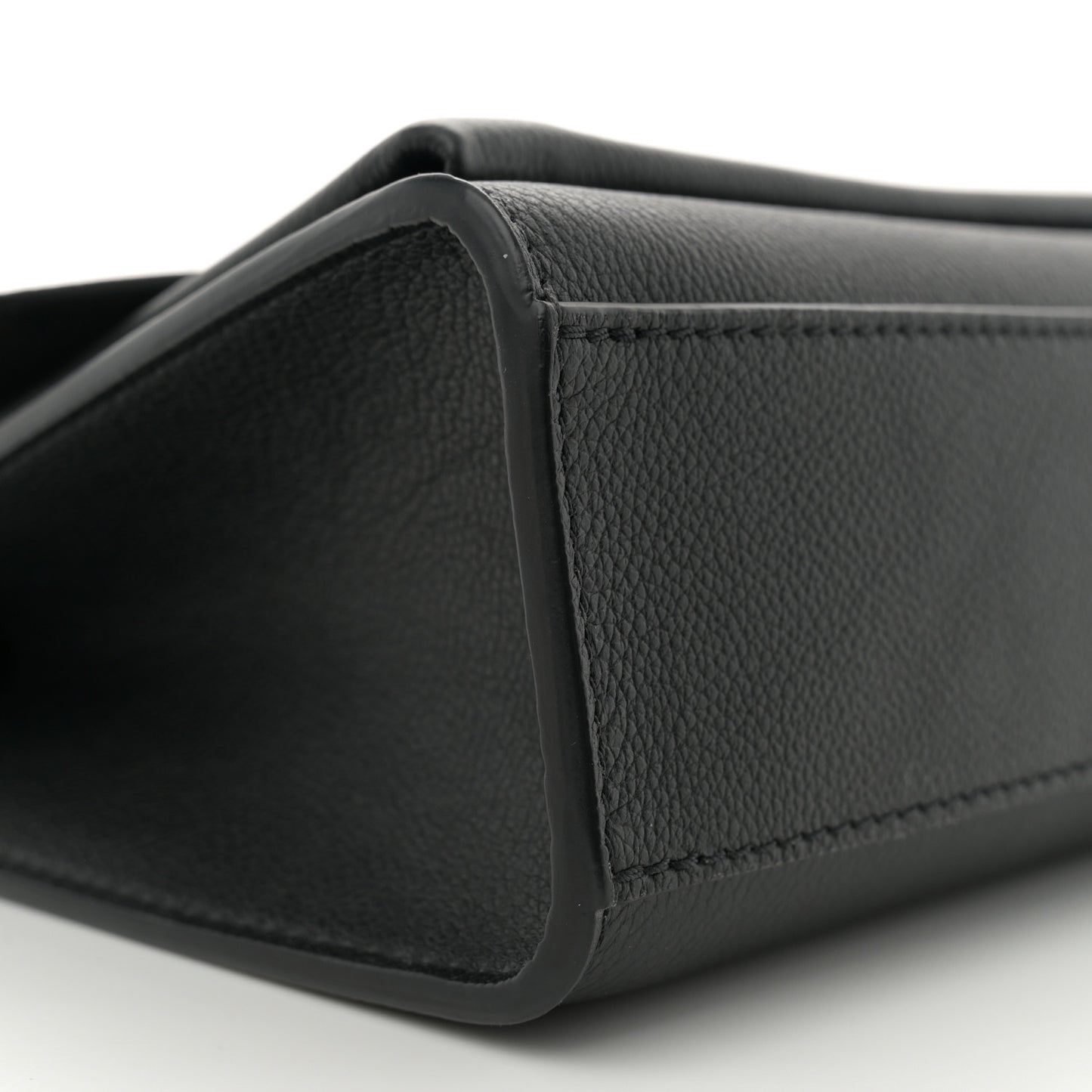 Soft Calfskin Mylockme Chain Bag BB Black