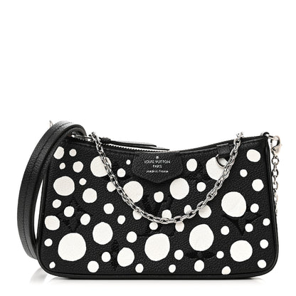 Louis Vuitton LV X YK Empreinte Easy Pouch On Strap Black White 1 of 11