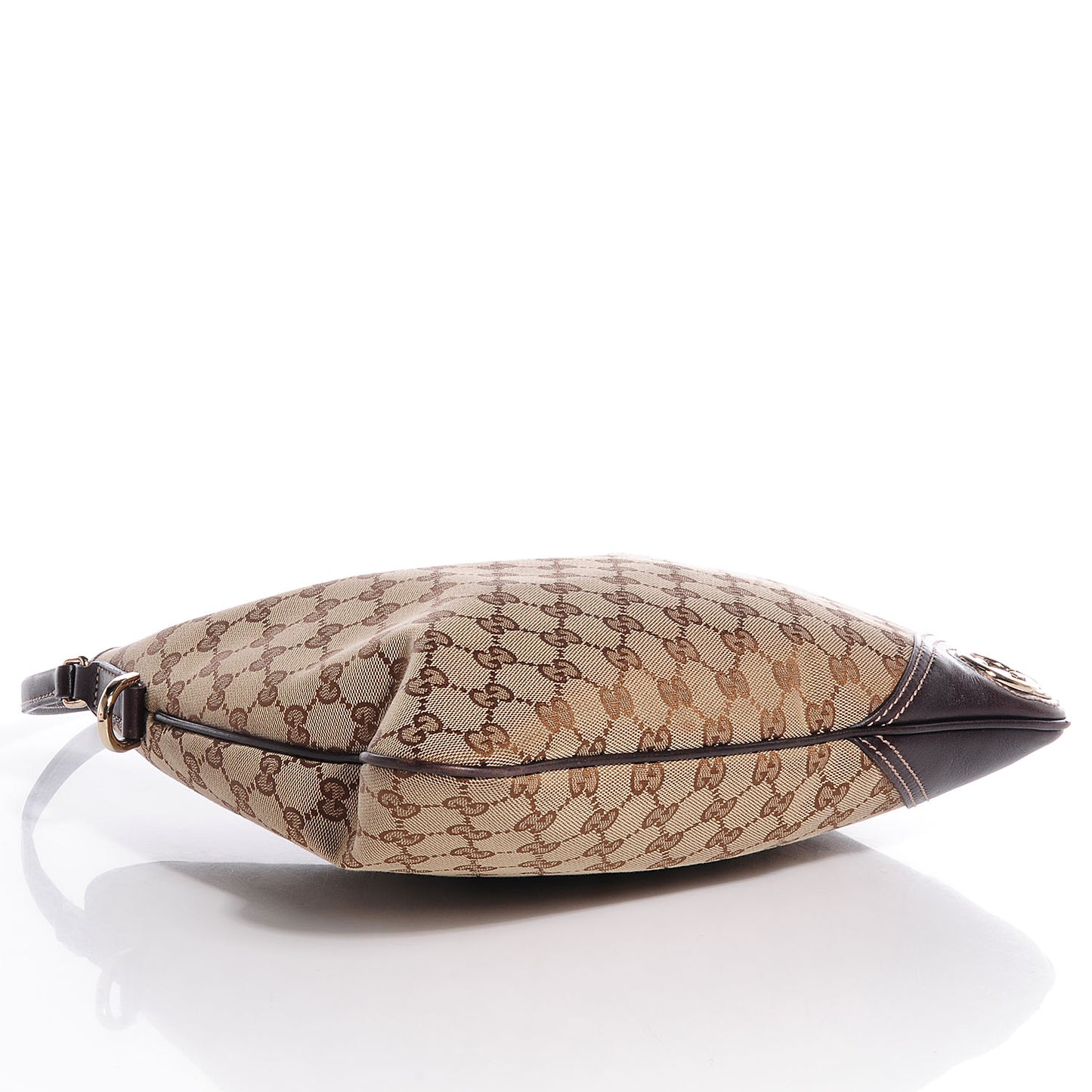 Monogram GG New Britt Hobo Brown