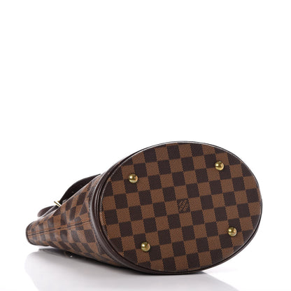 Louis Vuitton Damier Ebene Marais Bucket 23 4 of 16