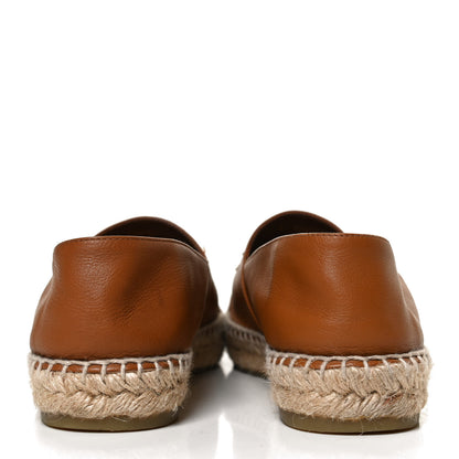 Chanel Lambskin CC Espadrilles 40 Brown 6 of 11