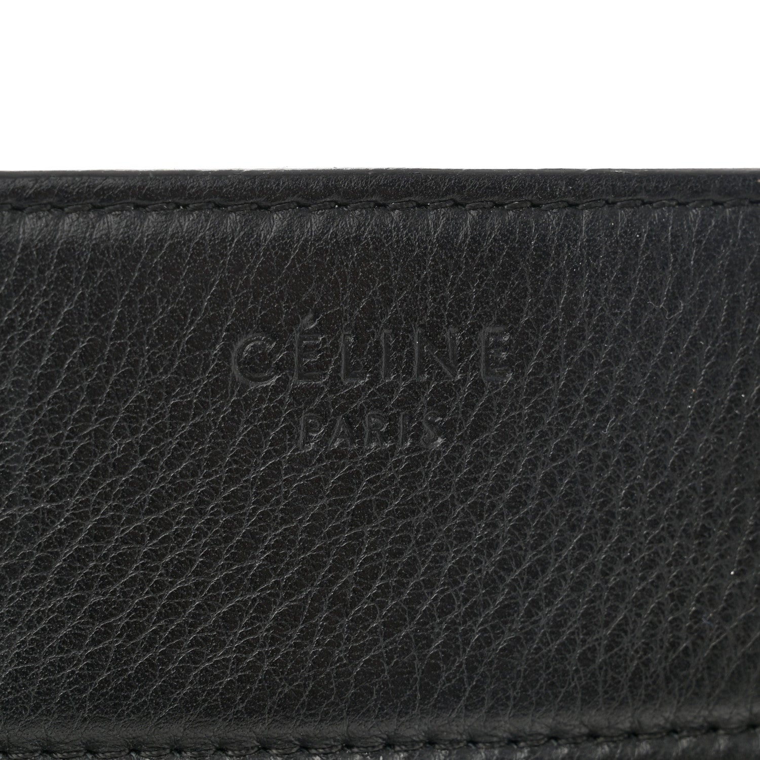 Celine Supple Calfskin Medium Phantom Luggage Black 6 of 14