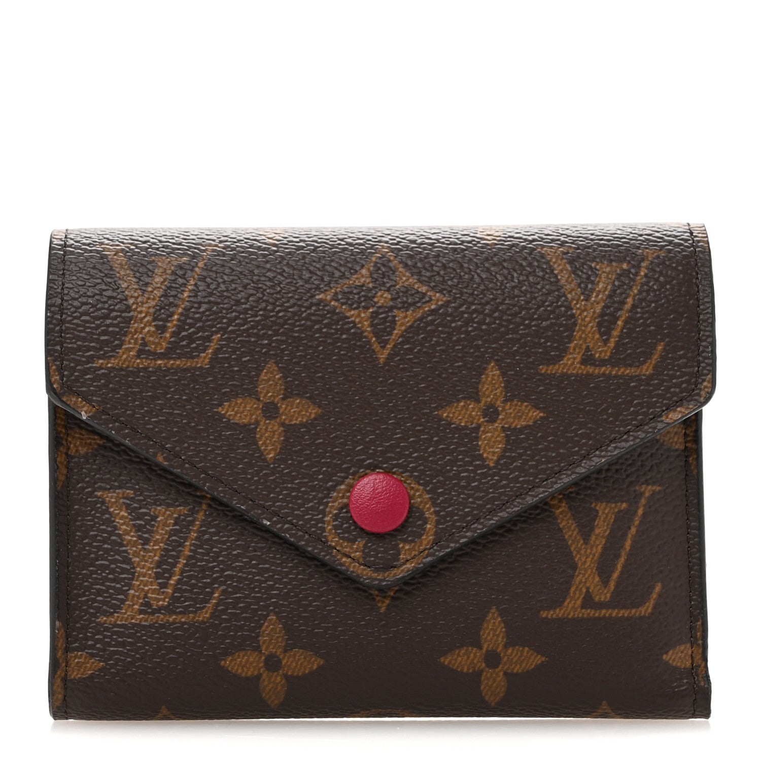 Louis Vuitton Monogram Victorine Wallet Fuchsia 1 of 10