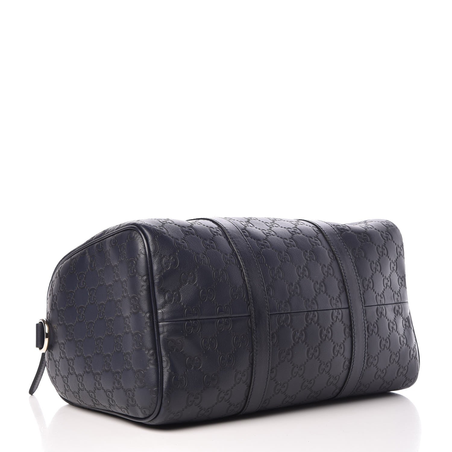 Gucci Guccissima Medium Joy Boston Navy 4 of 7