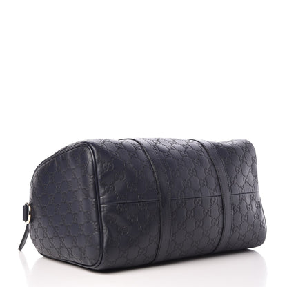 Gucci Guccissima Medium Joy Boston Navy 4 of 7