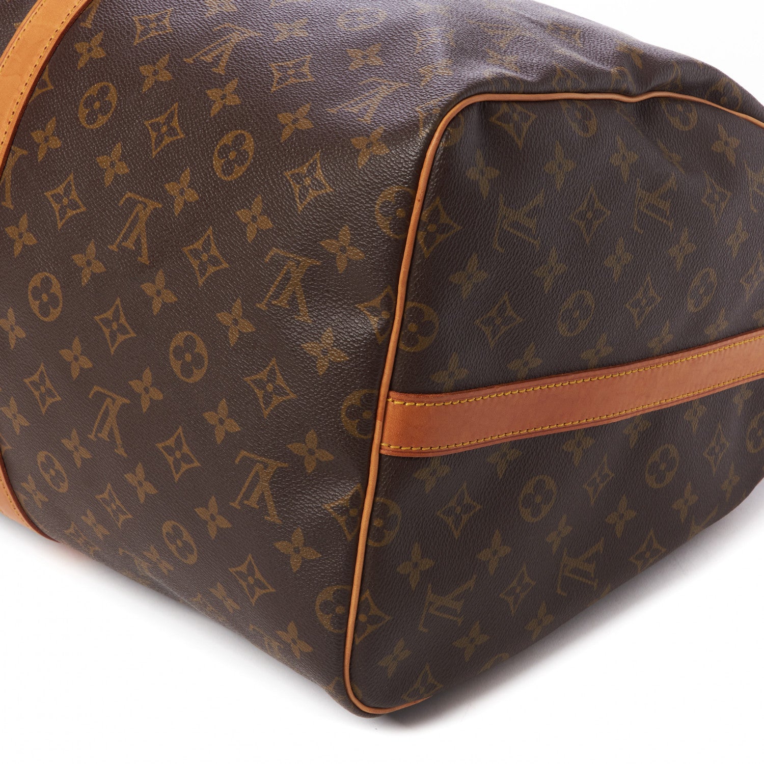 Louis Vuitton Monogram Keepall Bandouliere 55 5 of 10