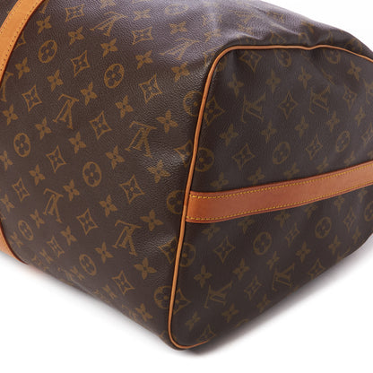 Louis Vuitton Monogram Keepall Bandouliere 55 5 of 10