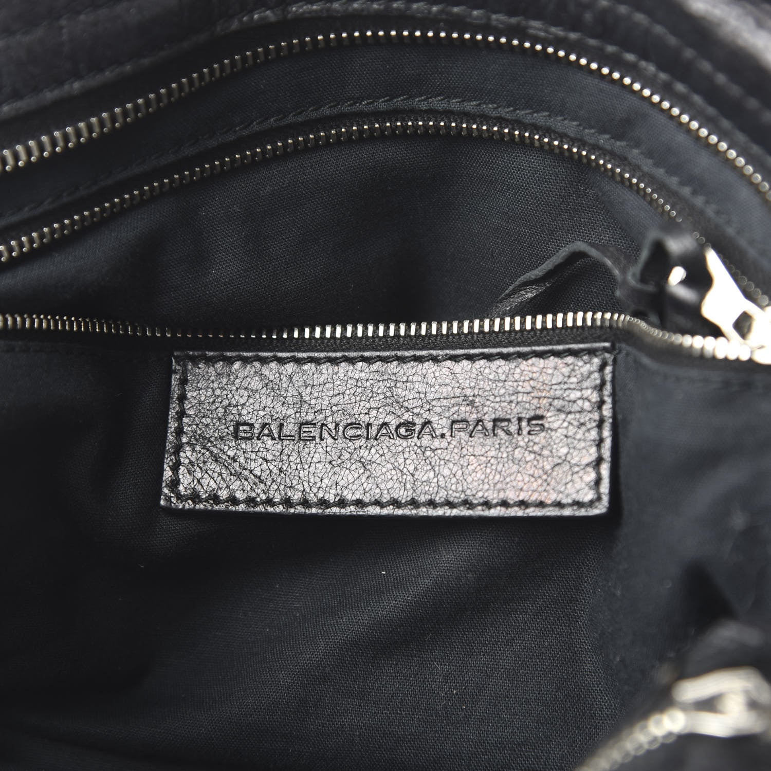 Balenciaga Agneau Giant 12 Silver Hardware City Black 8 of 14