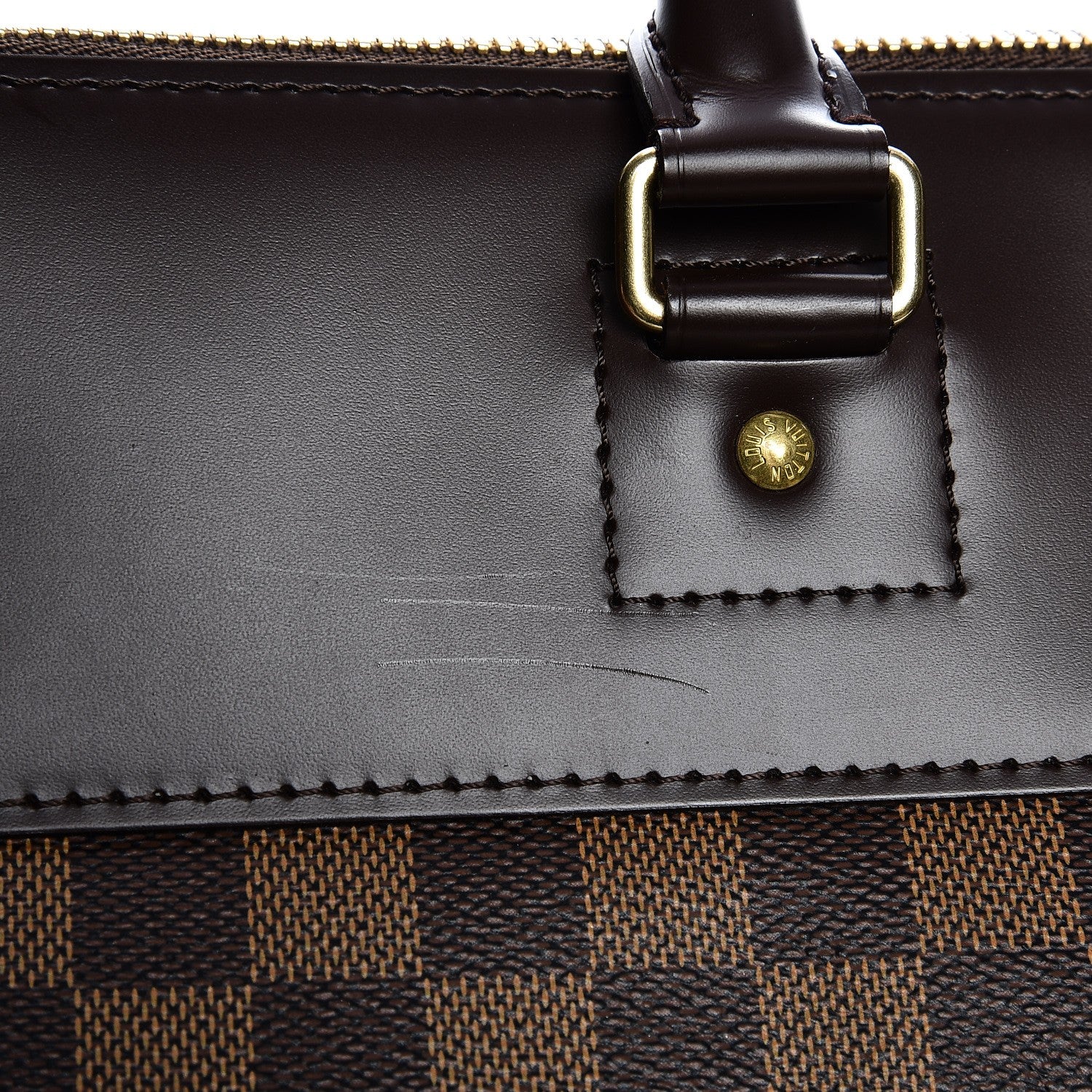 Louis Vuitton Damier Ebene Greenwich PM 7 of 10