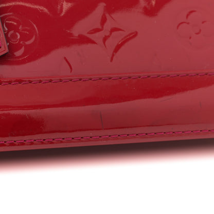 Louis Vuitton Vernis Alma PM Pomme D'Amour 13 of 15