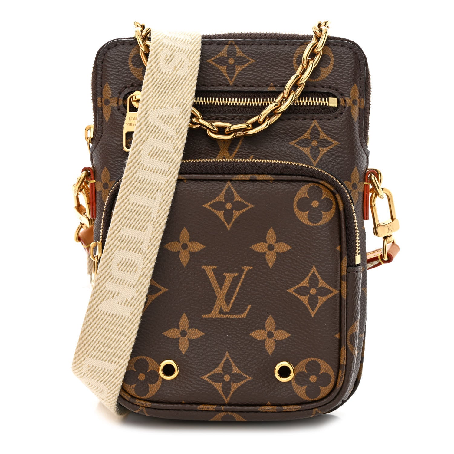Louis Vuitton Monogram Utility Phone Sleeve 1 of 11