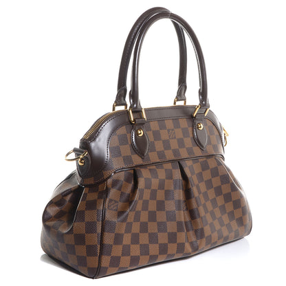 Louis Vuitton Damier Ebene Trevi PM 3 of 8