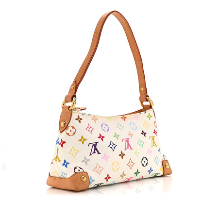 Louis Vuitton Monogram Multicolor Eliza White 3 of 10