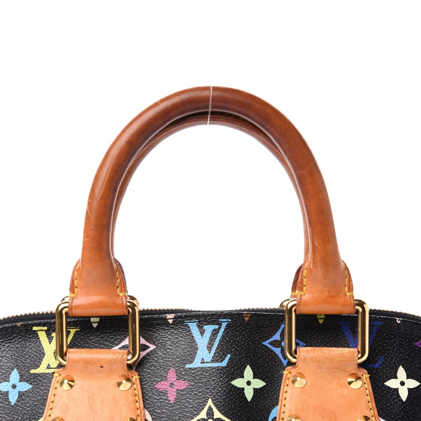 Monogram Multicolor Alma Black