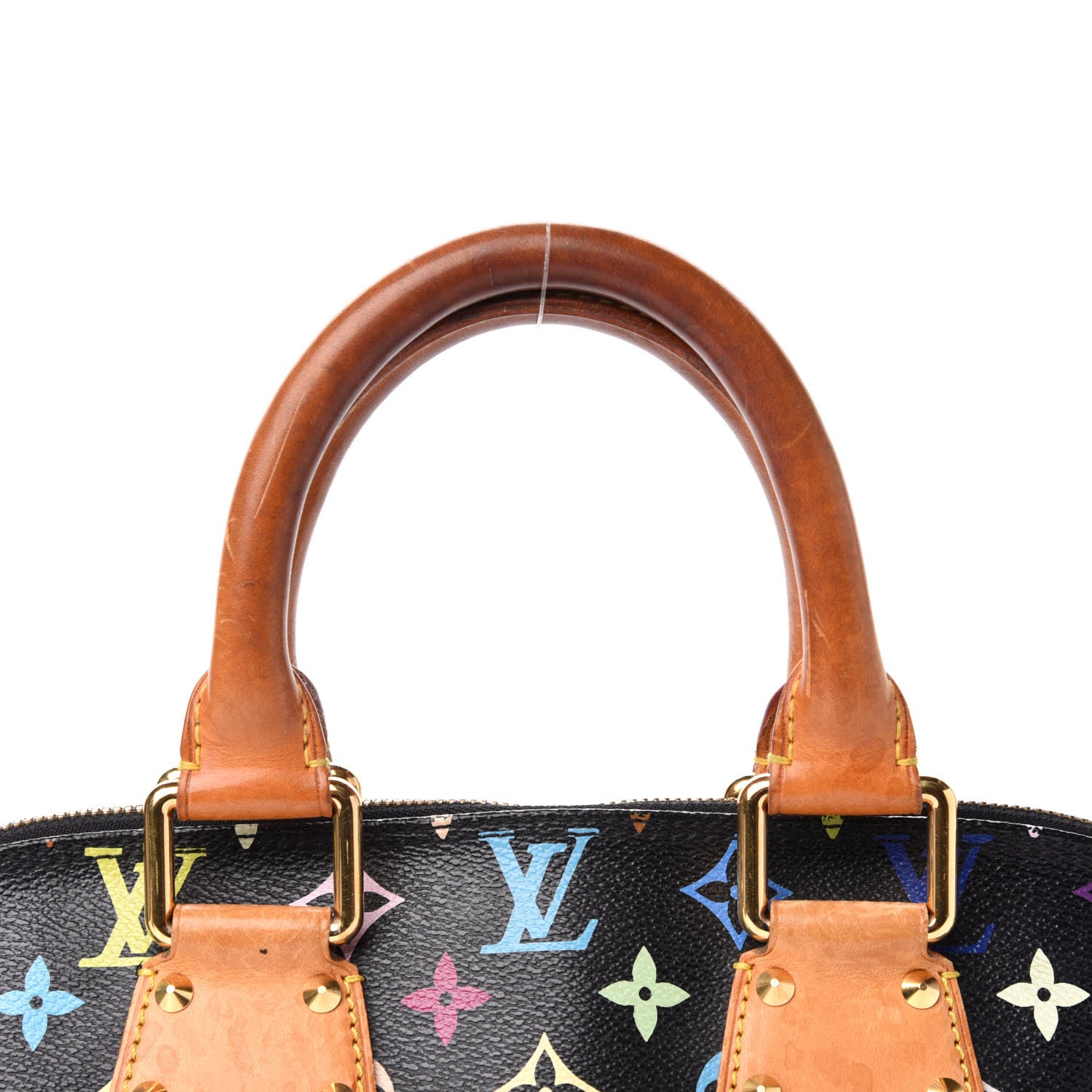 Louis Vuitton Monogram Multicolor Alma Black 13 of 13
