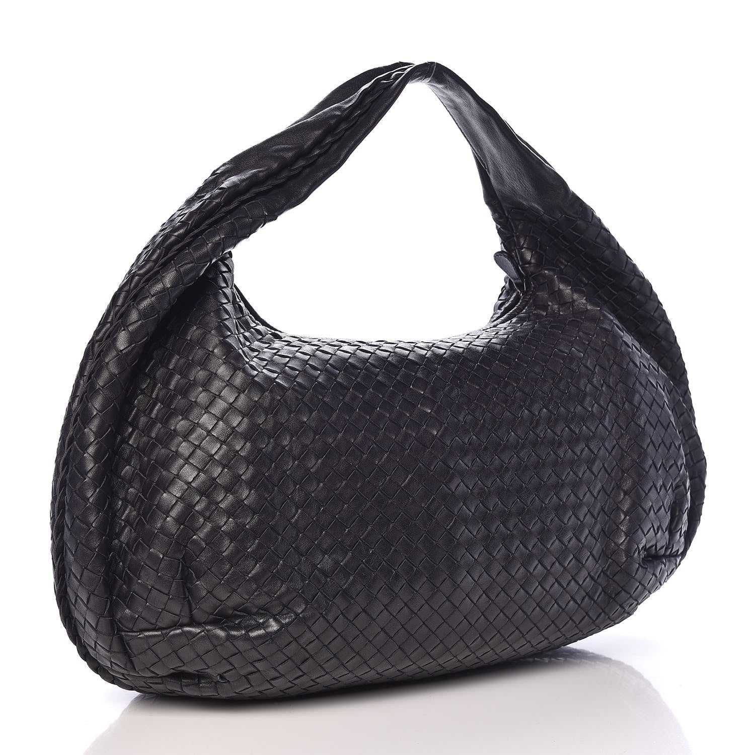 Bottega Veneta Nappa Intrecciato Large Belly Veneta Hobo Tourmaline 3 of 9
