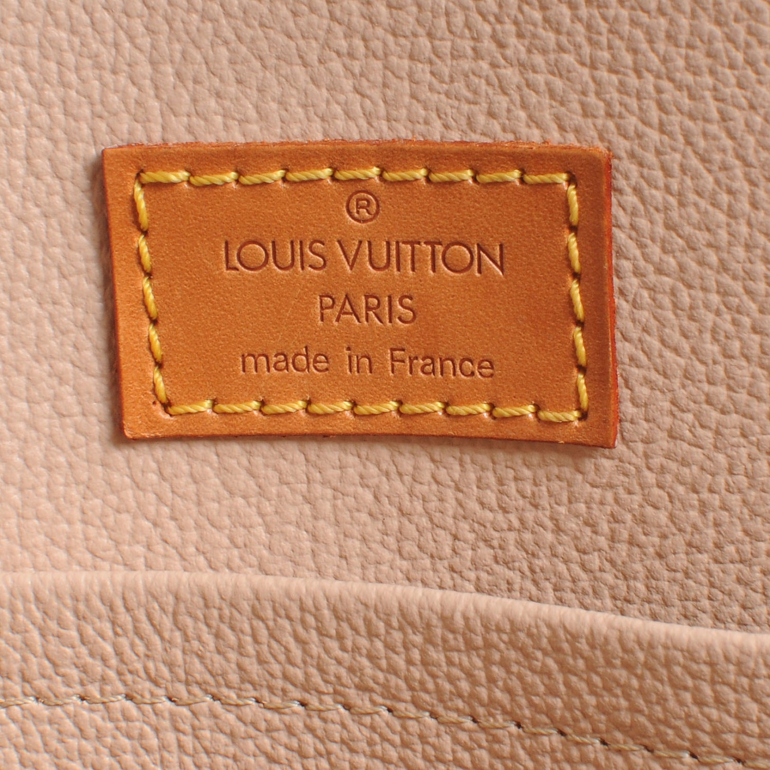 Louis Vuitton Monogram Sac Plat 5 of 6