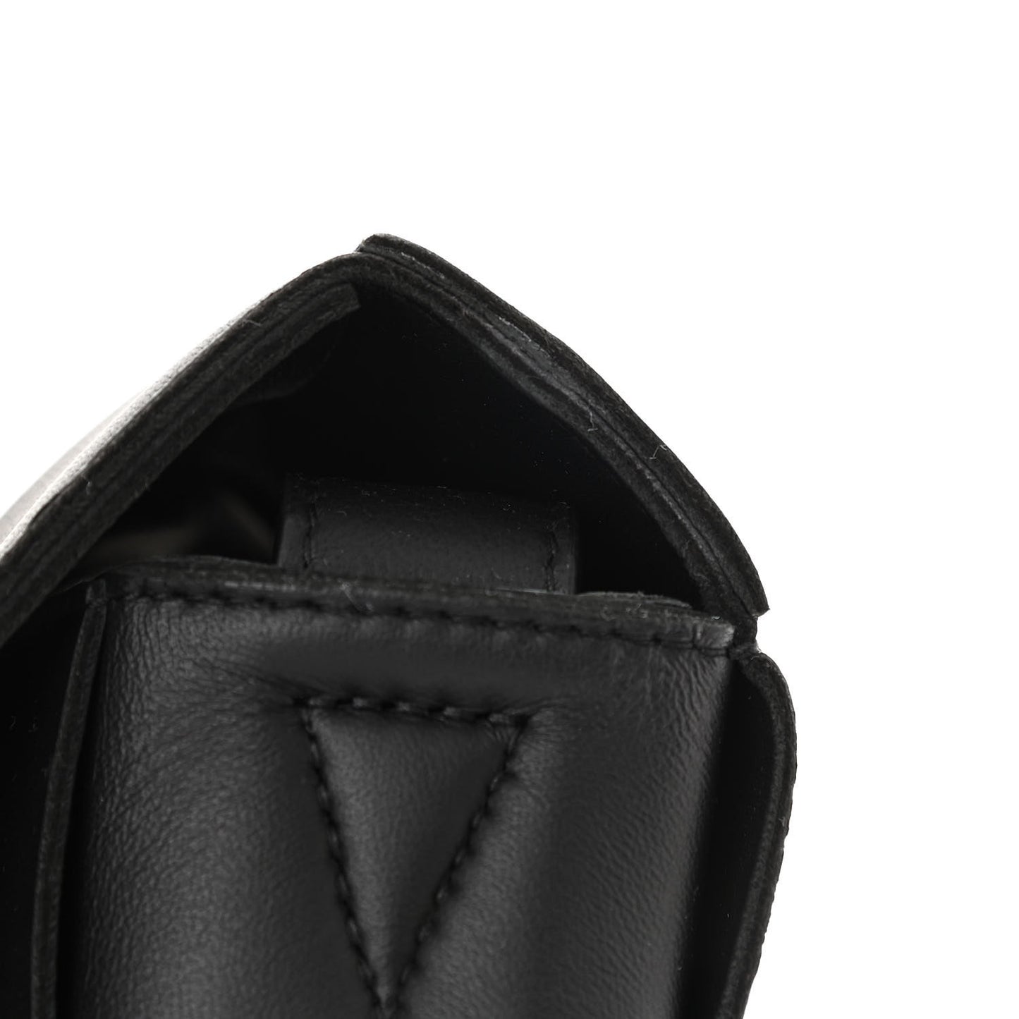 Lambskin Maxi Intrecciato Cassette Crossbody Bag Black