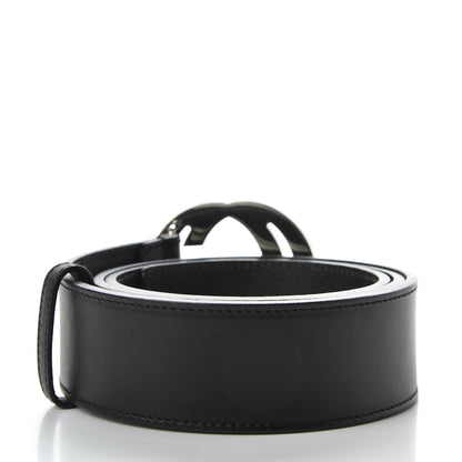 Gucci Calfskin Interlocking G 40mm Belt 90 36 Black 2 of 4