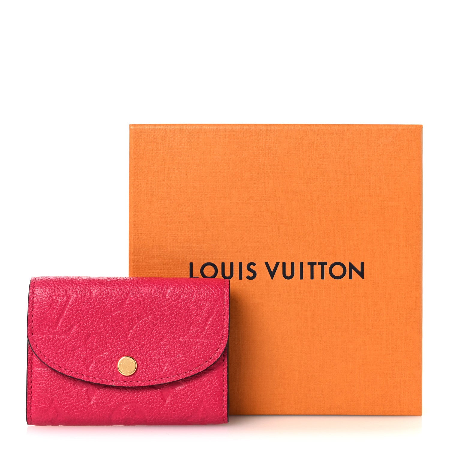 Louis Vuitton Empreinte Rosalie Coin Purse Rose Pondichery 7 of 7