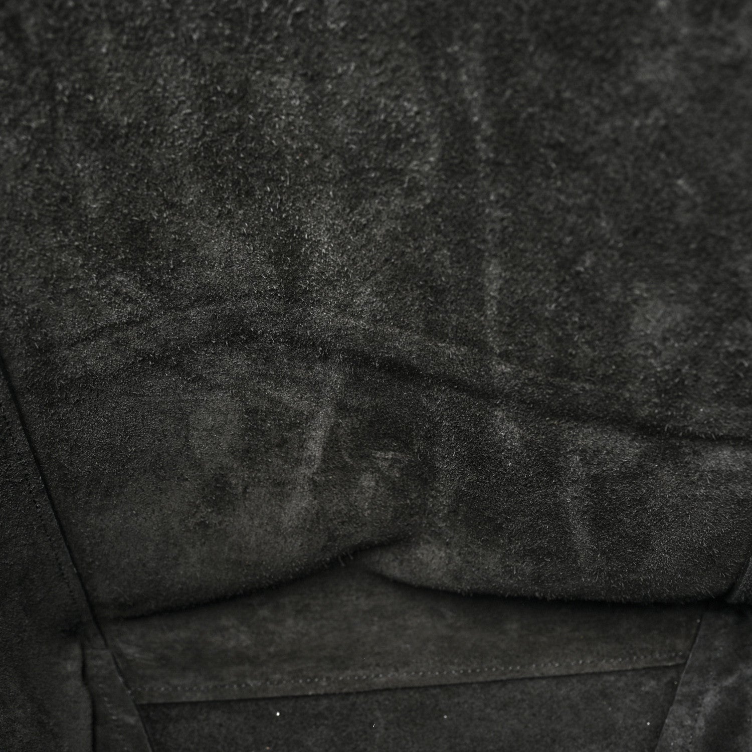 Celine Soft Grained Calfskin Sangle Bucket Bag Black 13 of 13