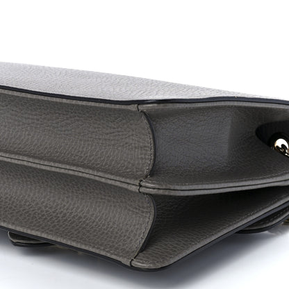 Gucci Dollar Calfskin Small Interlocking G Shoulder Bag Loess 12 of 12