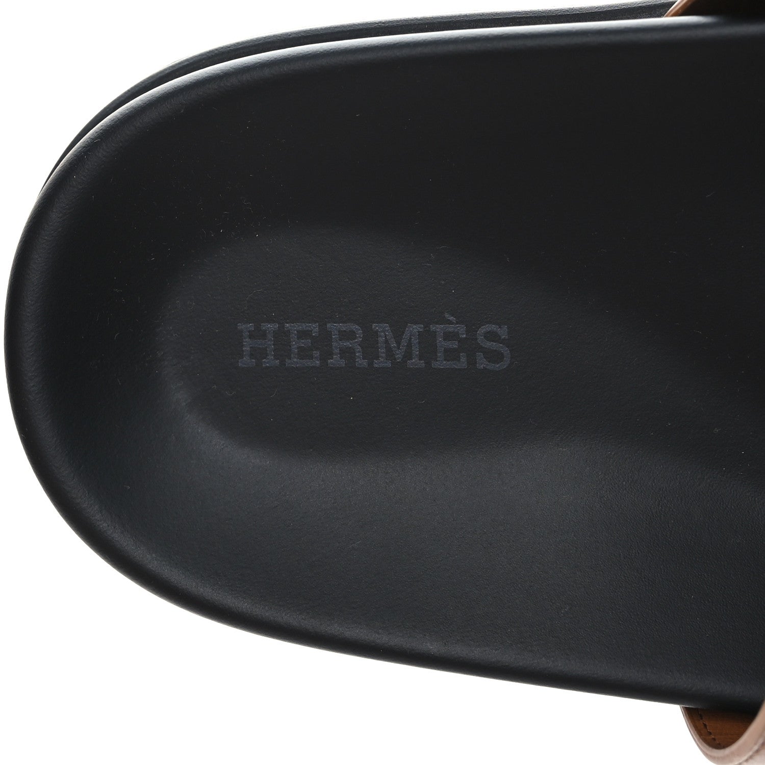 Hermes Calfskin Mens Chypre Sandals 42.5 Naturel 7 of 9