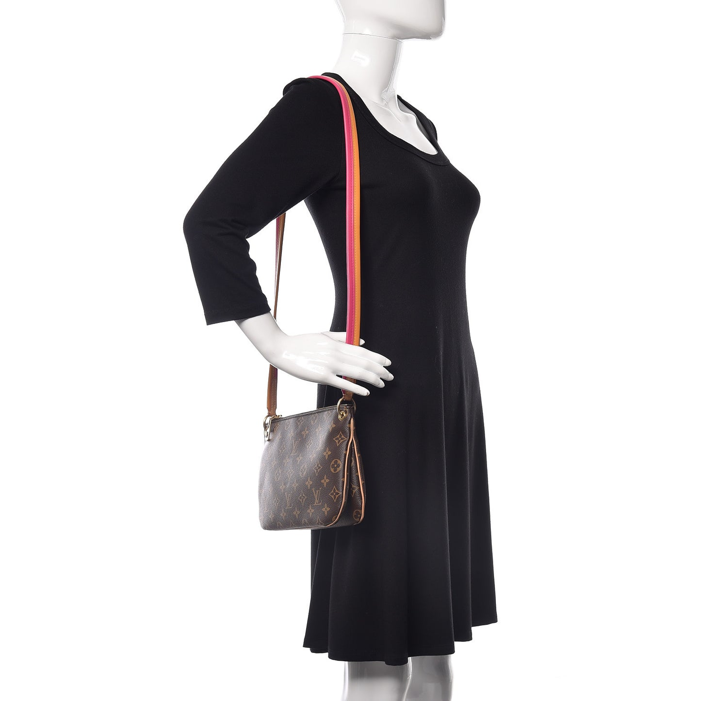 Monogram Lorette Hot Pink