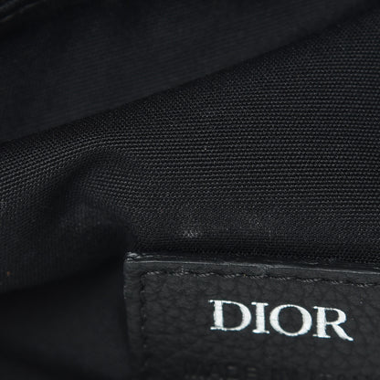 Christian Dior Oblique Mens Saddle Bag Blue 11 of 11