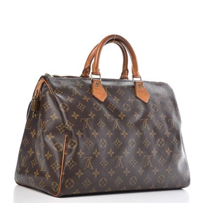 Louis Vuitton Monogram Speedy 35 3 of 22