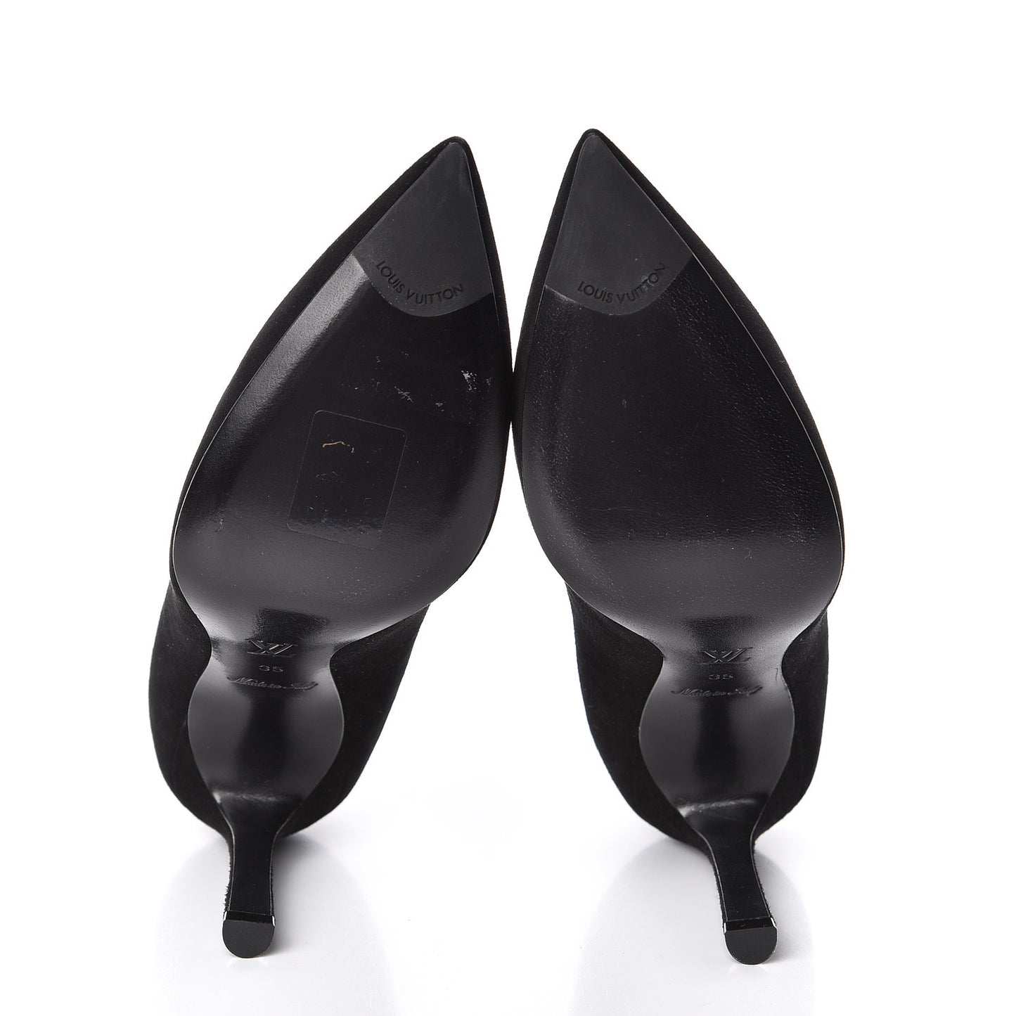 Rendez Vous Suede Pumps 35 Black