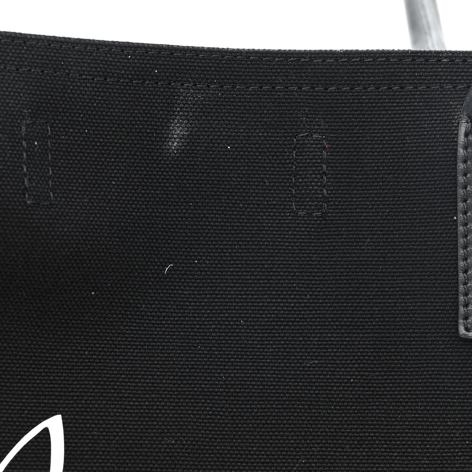 Christian Louboutin Canvas Nastroloubi Large Tote Black 12 of 13