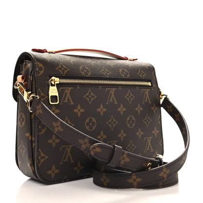 Louis Vuitton Monogram Pochette Metis 3 of 10