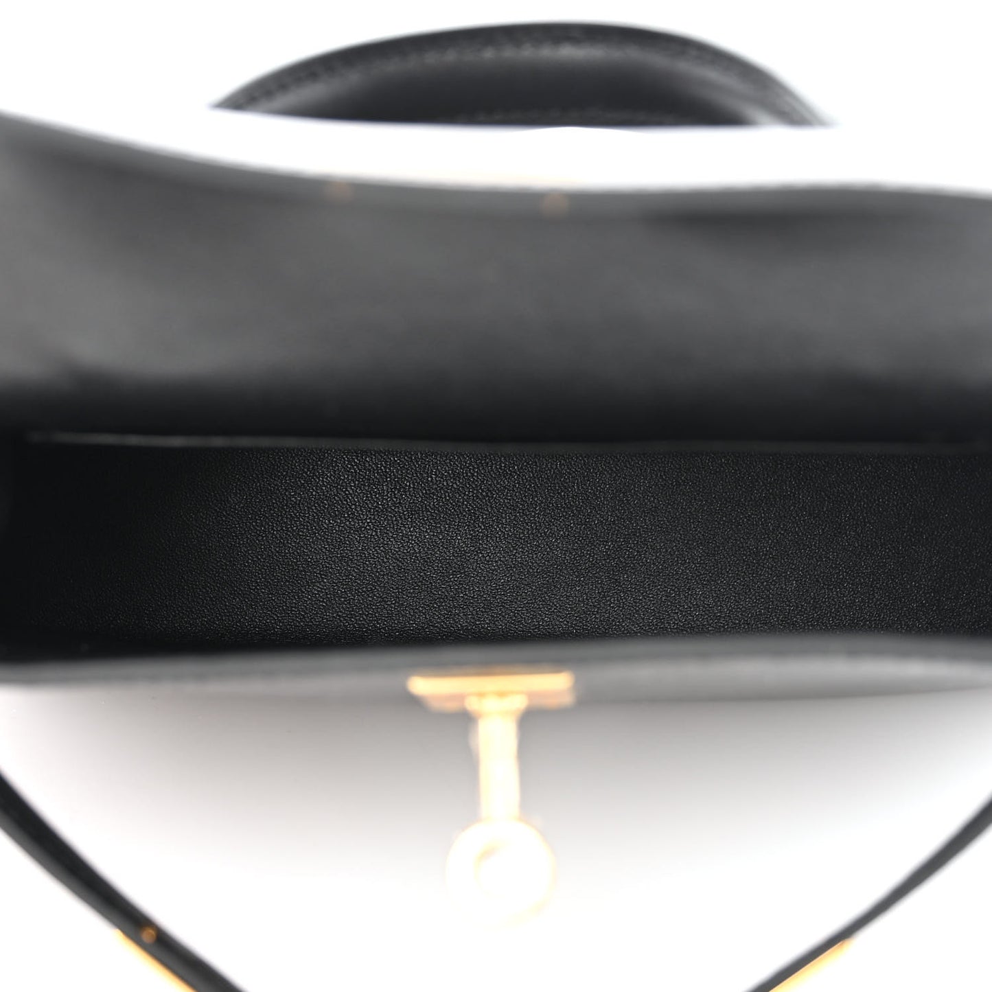 Tadelakt Mini Kelly Sellier 20 Black